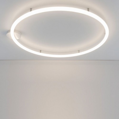 아르떼미데 Alphabet of Light Circular Wall/Ceiling Lamp 3553 VERSION APP COMPATIBLE/4254 SIZE O 90 CM