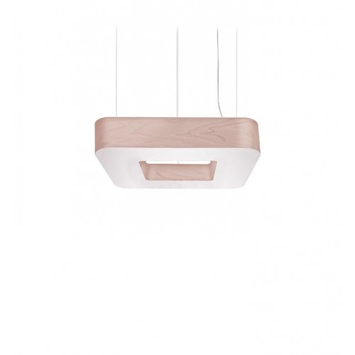 엘제트에프 Cuad SM LED 블루투스 dim. Pale 핑크 / 화이트 LZF Cuad SM LED Bluetooth dim. Pale pink / White 06168