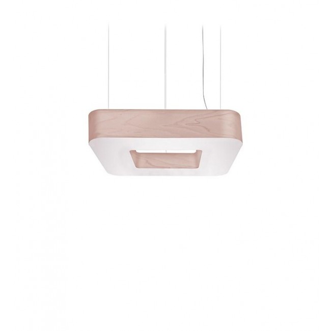 엘제트에프 Cuad SM LED 블루투스 dim. Pale 핑크 / 화이트 LZF Cuad SM LED Bluetooth dim. Pale pink / White 06168