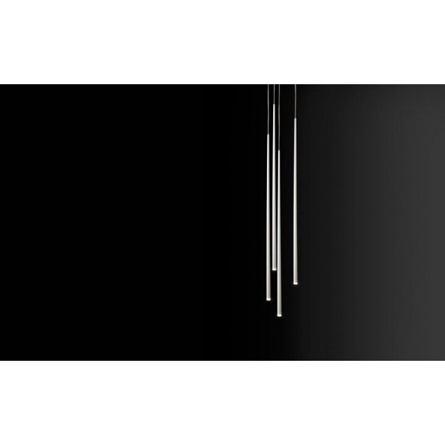 비비아 Slim 0917 서피스 캐노피 4 LED 카본 블랙 Vibia Slim 0917 Surface Canopy 4 LED Carbon black 04431