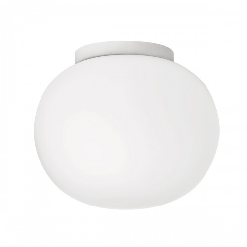 플로스 - 미니 글로-볼 벽등 천장등 oe 11.2 cm 화이트 Flos - Mini glo-ball wall and ceiling lamp oe 11.2 cm  white 12937