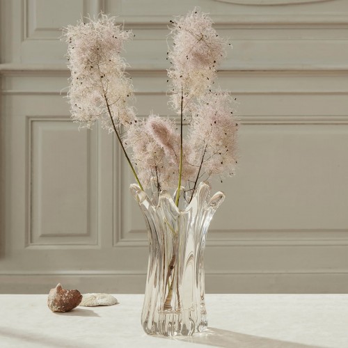 펌리빙 - Holo 글라스 화병 꽃병 h 23 cm clear Ferm Living ferm Living - Holo Glass vase  h 23 cm  clear 04299
