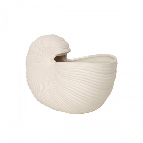 펌리빙 - Shell pot OFF-화이트 Ferm living - Shell pot  off-white 03928