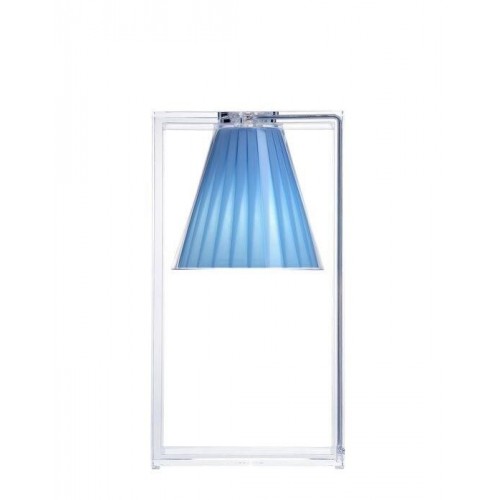 카르텔 라이트-에어 with 패브릭 lamp shade 라이트 블루 Kartell Light-Air with fabric lamp shade Light blue 33914