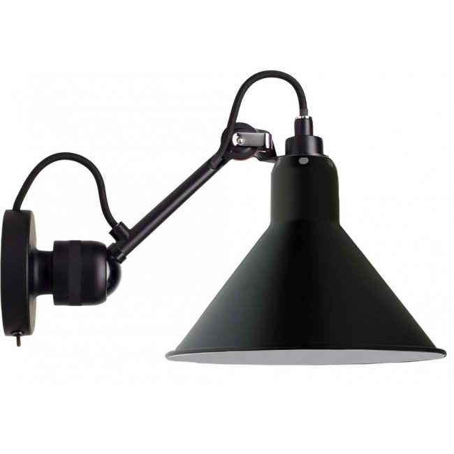 DCW 에디션 램프 그라스 304 SW Conic 매트 블랙 DCW EDITIONS Lampe Gras 304 SW Conic Matted black 28813