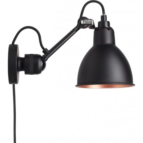 DCW 에디션 램프 그라스 304 CA Round 블랙 / 블랙 / 코퍼 DCW EDITIONS Lampe Gras 304 CA Round Black / Black / Copper 28784