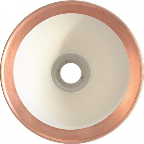 DCW 에디션 램프 그라스 304 Conic 화이트 / 코퍼 / 화이트 DCW EDITIONS Lampe Gras 304 Conic White / Copper / White 28781