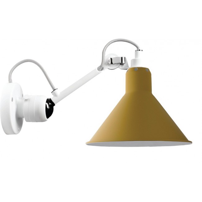 DCW 에디션 램프 그라스 304 Conic 화이트 / 옐로우 DCW EDITIONS Lampe Gras 304 Conic White / Yellow 28768