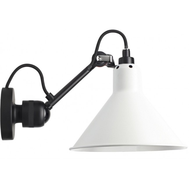 DCW 에디션 램프 그라스 304 Conic 블랙 / 화이트 DCW EDITIONS Lampe Gras 304 Conic Black / White 28766