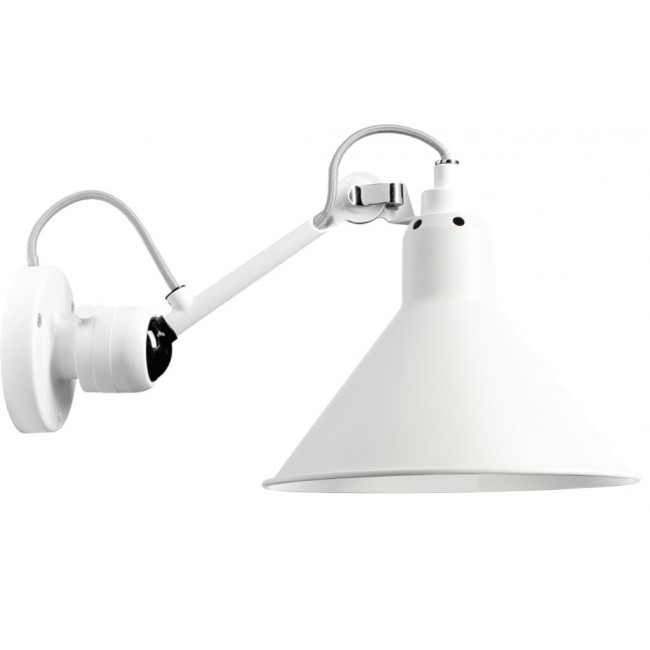 DCW 에디션 램프 그라스 304 Conic 화이트 / 화이트 DCW EDITIONS Lampe Gras 304 Conic White / White 28760