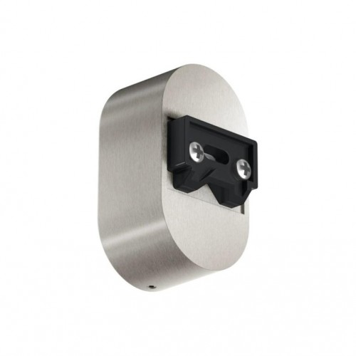 플로스 C1 모노 Spot Small - Wall mount adapter Brushed steel FLOS C1 Mono Spot Small - Wall mount adapter Brushed steel 24839