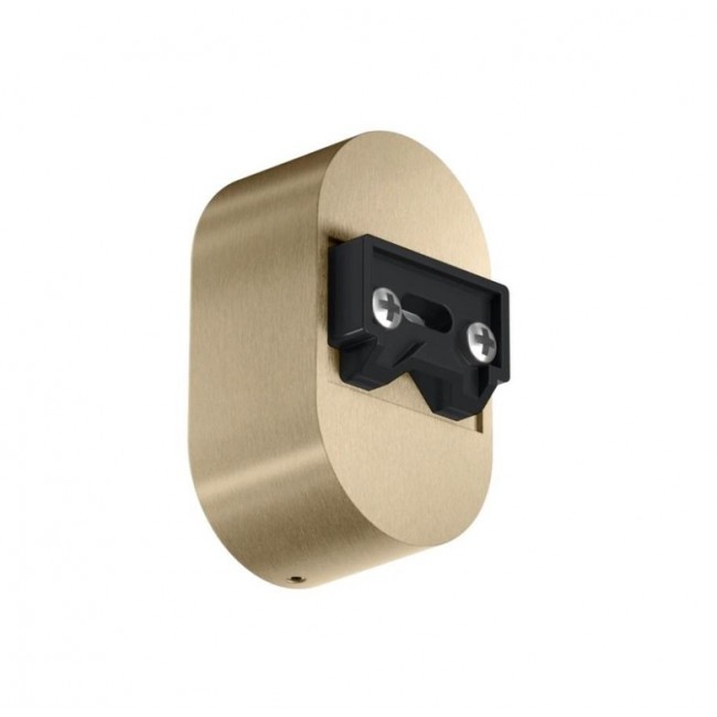 플로스 C1 모노 Spot Small - Wall mount adapter Brushed 브론즈 FLOS C1 Mono Spot Small - Wall mount adapter Brushed bronze 24836