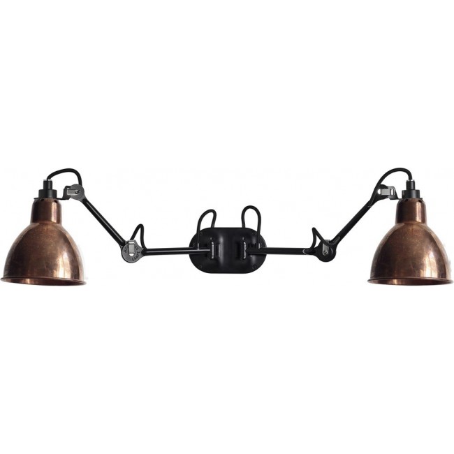 DCW 에디션 램프 그라스 204 더블 블랙 / Raw 코퍼 DCW EDITIONS Lampe Gras 204 Double Black / Raw Copper 24254