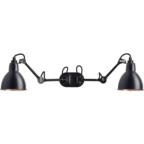 DCW 에디션 램프 그라스 204 더블 블랙 / 블랙 / 코퍼 DCW EDITIONS Lampe Gras 204 Double Black / Black / Copper 24253