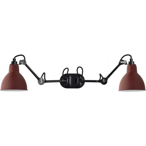 DCW 에디션 램프 그라스 204 더블 블랙 / Red DCW EDITIONS Lampe Gras 204 Double Black / Red 24250