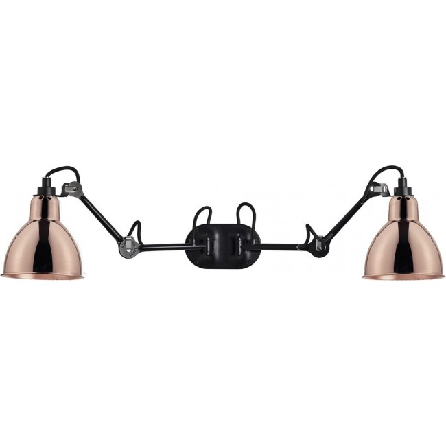 DCW 에디션 램프 그라스 204 더블 블랙 / 코퍼 DCW EDITIONS Lampe Gras 204 Double Black / Copper 24248