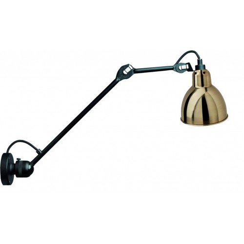 DCW 에디션 램프 그라스 304 L40 Round 블랙 / 브라스 DCW EDITIONS Lampe Gras 304 L40 Round Black / Brass 23542