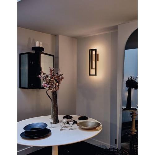 DCW 에디션 Borely 벽등 벽조명 블랙 DCW EDITIONS Borely wall lamp Black 23114