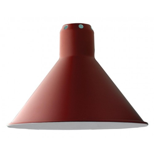 DCW 에디션 레 아크로베츠 드 그라스 326 램프갓 XL Conic Red DCW EDITIONS Les Acrobates De Gras 326 Lampshade XL Conic Red 19922