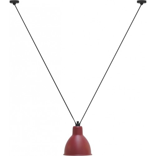DCW 에디션 레 아크로베츠 드 그라스 323 램프갓 XL Round Red DCW EDITIONS Les Acrobates De Gras 323 Lampshade XL Round Red 19859