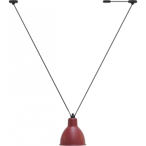DCW 에디션 레 아크로베츠 드 그라스 323 램프갓 XL Round Red DCW EDITIONS Les Acrobates De Gras 323 Lampshade XL Round Red 19859