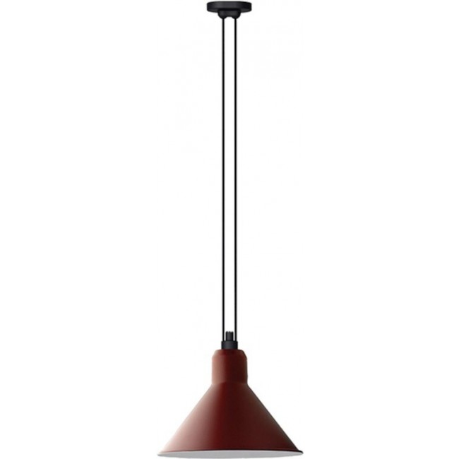 DCW 에디션 레 아크로베츠 드 그라스 322 램프갓 XL Conic Red DCW EDITIONS Les Acrobates De Gras 322 Lampshade XL Conic Red 19831