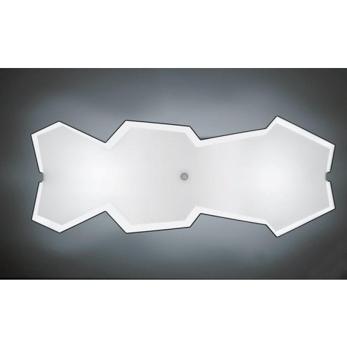팔루코 Fold Grande 크롬 / Super 거울 / 화이트 Pallucco Fold Grande Chrome / Super Mirror / White 18830