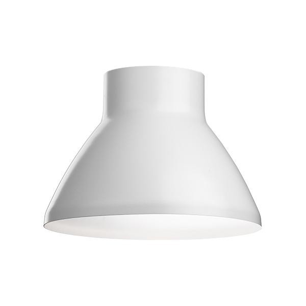 플로스 Light Bell 램프갓 매트 화이트 / 알루미늄 FLOS Light Bell lampshade Matted white / Anodized aluminium 17323