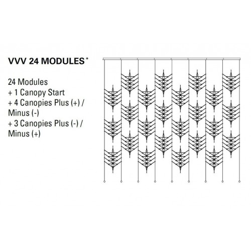 DCW 에디션 VVV 8x24 골드 / 실버 DCW EDITIONS VVV 8x24 Gold / Silver 15892