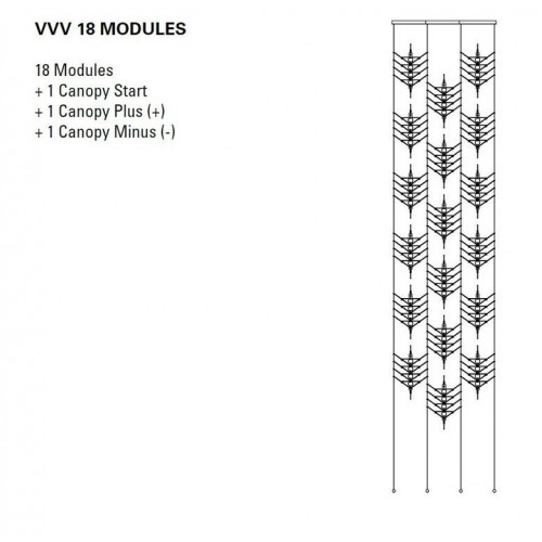 DCW 에디션 VVV 3x18 골드 / 실버 DCW EDITIONS VVV 3x18 Gold / Silver 15889