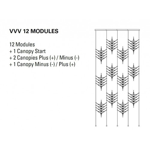 DCW 에디션 VVV 4x12 골드 / 실버 DCW EDITIONS VVV 4x12 Gold / Silver 15882