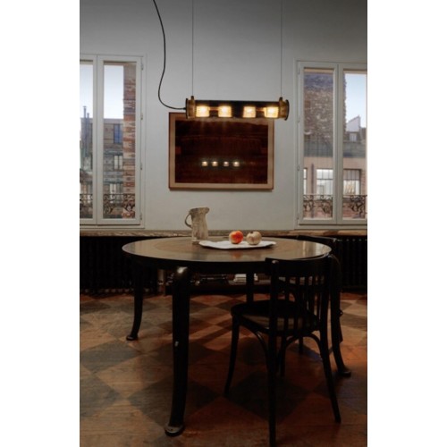 DCW 에디션 인 더 튜브 360 Horizontal 펜던트 700 실버 DCW EDITIONS In The Tube 360 Horizontal pendant 700 Silver 15698