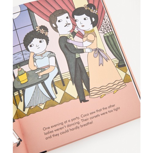 북스피드 Little People Big Dreams Coco Chanel Book Bookspeed Little People Big Dreams Coco Chanel Book 01230