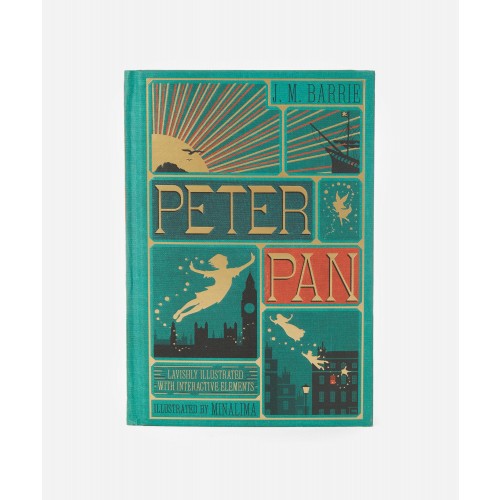 북스피드 Illustrated Peter Pan Bookspeed Illustrated Peter Pan 01227