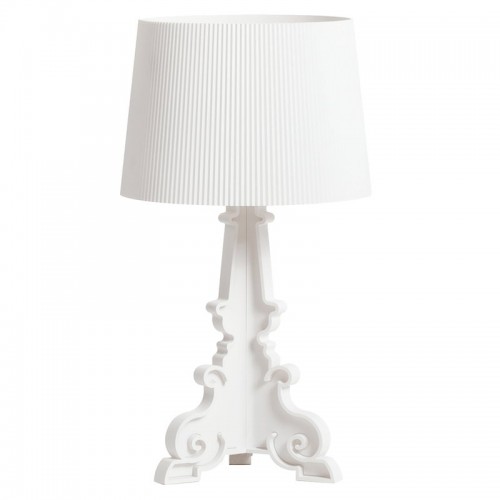 KARTELL Bourgie 테이블조명 매트 화이트 Kartell Bourgie table lamp  matt white 06719