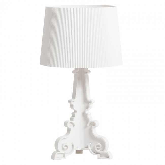 KARTELL Bourgie 테이블조명 매트 화이트 Kartell Bourgie table lamp  matt white 06719