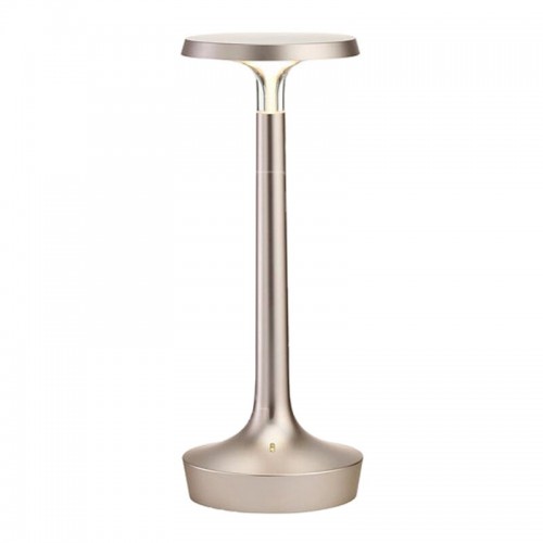 FLOS 본 쥬르 언플러그드 테이블조명 matt 크롬 - clear Flos Bon Jour Unplugged table lamp  matt chrome - clear 06329