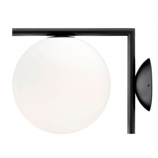 FLOS IC C/W1 WALL/천장등/실링 조명 블랙 Flos IC C/W1 wall/ceiling lamp  black 05580