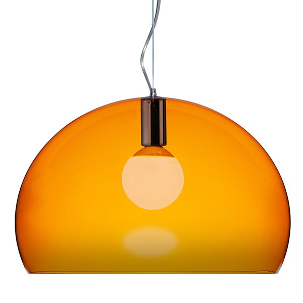 KARTELL FL/Y 서스펜션/펜던트 조명/식탁등 오렌지 Kartell FL/Y pendant lamp  orange 05141