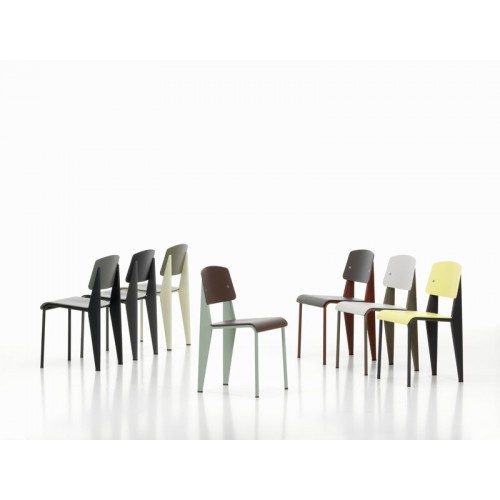 VITRA 스탠다드 SP 체어 의자 바살트 - 웜 그레이 Vitra Standard SP chair  basalt - warm grey 02212