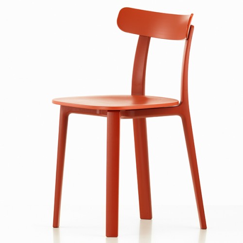 VITRA 올 플라스틱 체어 의자 brick Vitra All Plastic Chair  brick 02145