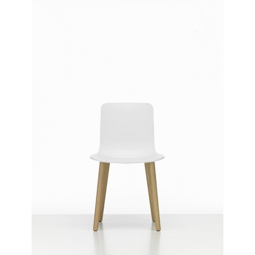 VITRA 할 우드 체어 의자 oak - 화이트 Vitra HAL Wood chair  oak - white 02137