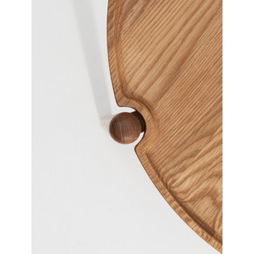 DESIGN HOUSE STOCKHOLM 디자인 하우스 스톡홀름 Aria coffee 테이블 60 cm high oak DHS2714-8400