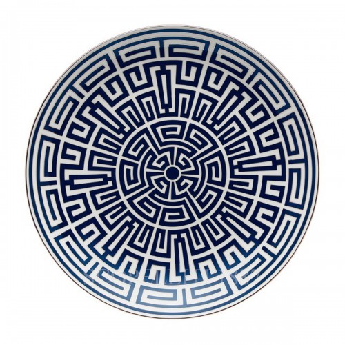 GINORI 1735 접시 Labirinto 블루 Ginori 1735 Plate Labirinto Blue 01199