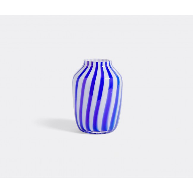 헤이 Juice high 화병 꽃병 블루 and 화이트 Hay Juice high vase  blue and white 01211