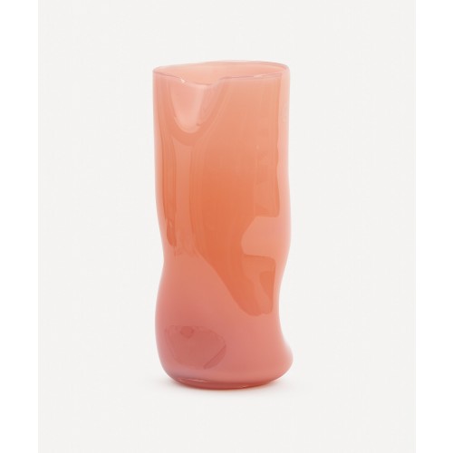 쿠리오 라지 글라스 Stem 화병 꽃병 CURIO Large Glass Stem Vase 00685