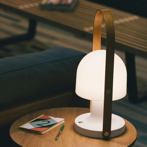 마르셋 팔로우미 Plus 테이블조명/책상조명 포터블 화이트 Marset FollowMe Plus Table Lamp Portable  White 07538