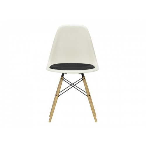 비트라 DSW 임스 플라스틱 사이드 체어 with Seat 쿠션 - Honey Tone Ash Base Vitra Eames Plastic Side Chair Cushion 02868