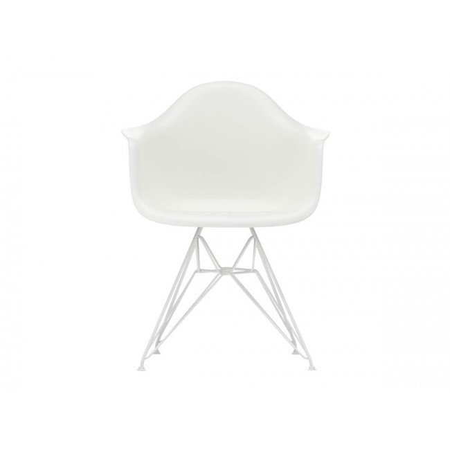 비트라 DAR 임스 플라스틱 암체어 팔걸이 의자 - 화이트 베이스 Vitra Eames Plastic Armchair White Base 02587