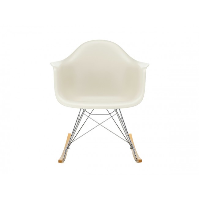 비트라 RAR 임스 플라스틱 Rocking 체어 의자 - 골든 Maple Base Vitra Eames Plastic Chair Golden 01084